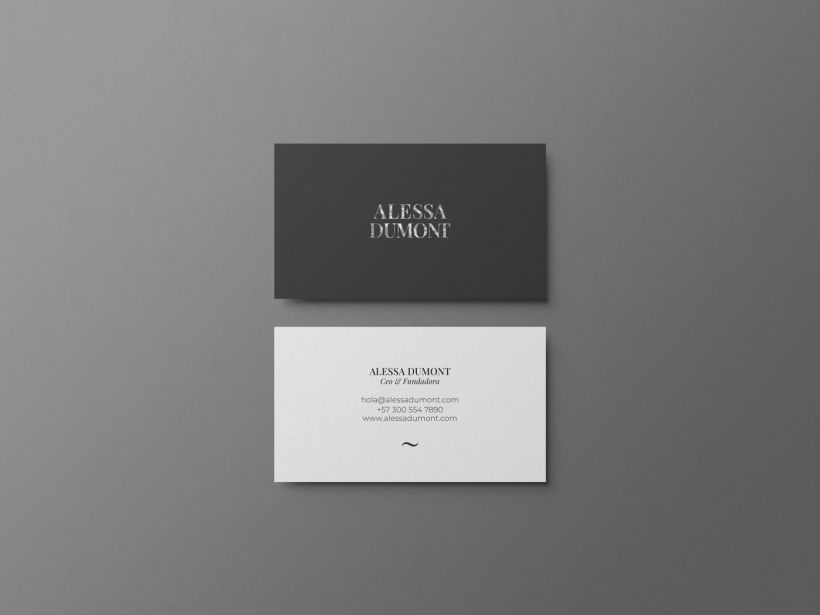 Alessa Dumont | Branding 19