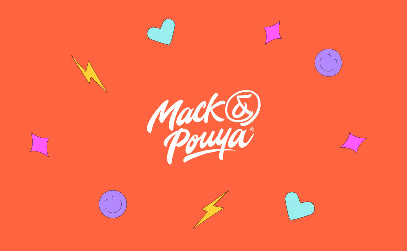 Mack & Pouya Branding 0