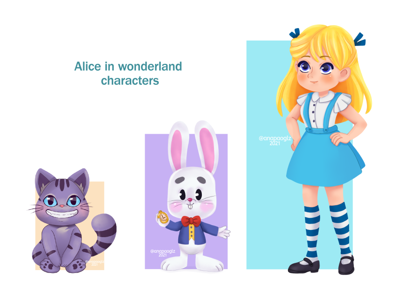 Mi Proyecto del curso: Ilustración y diseño de personajes para cuentos infantiles -1