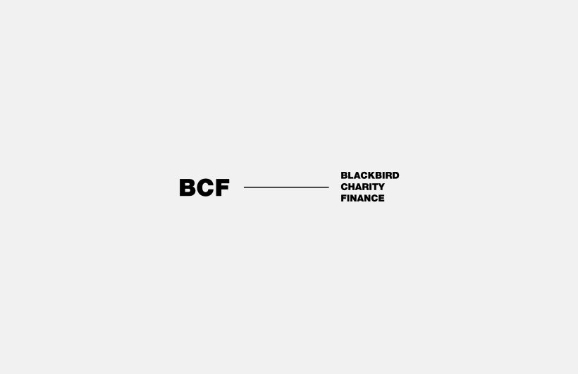 BCF / Blackbird Charity Finance 1