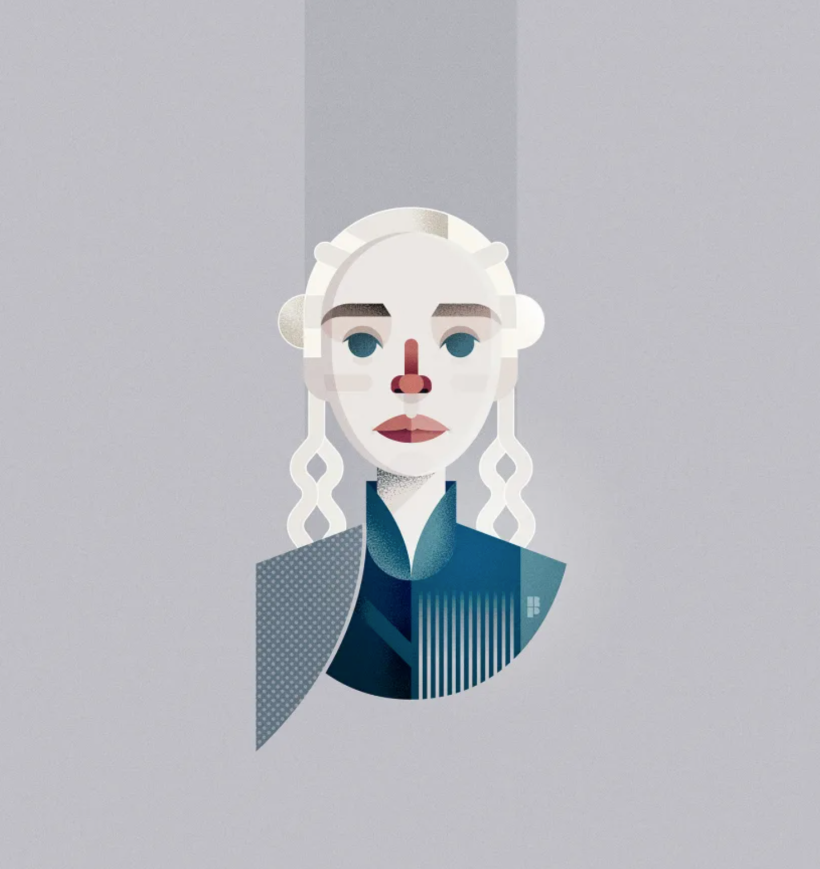 Daenerys Targaryen, por Ricardo Polo López