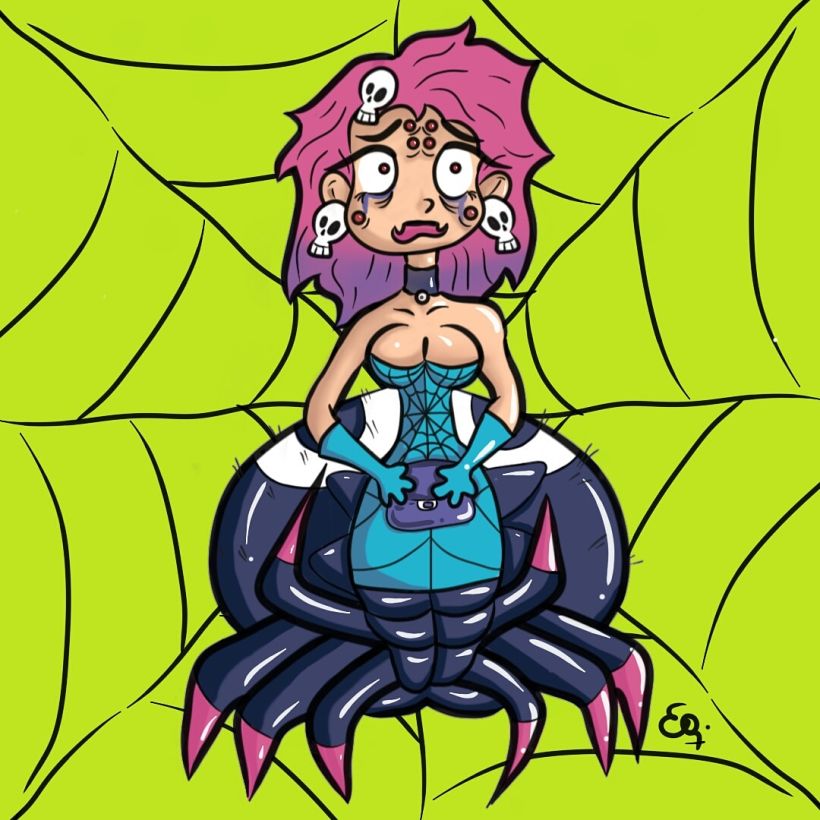 Lola la araña  0