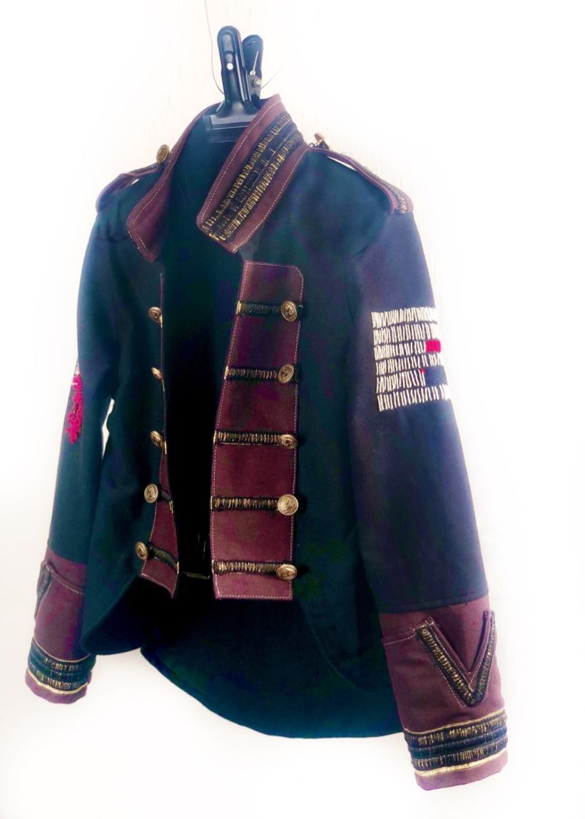 Embroidered regency jacket 0