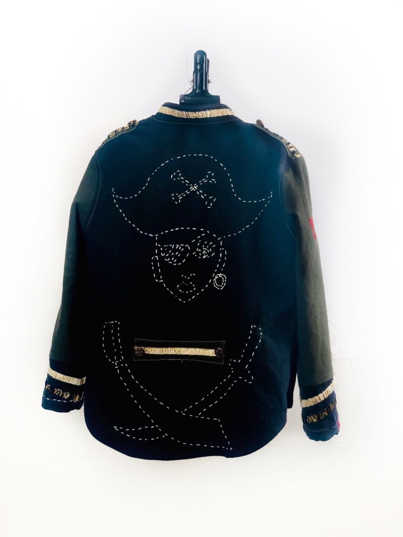 Embroidered regency jacket 1