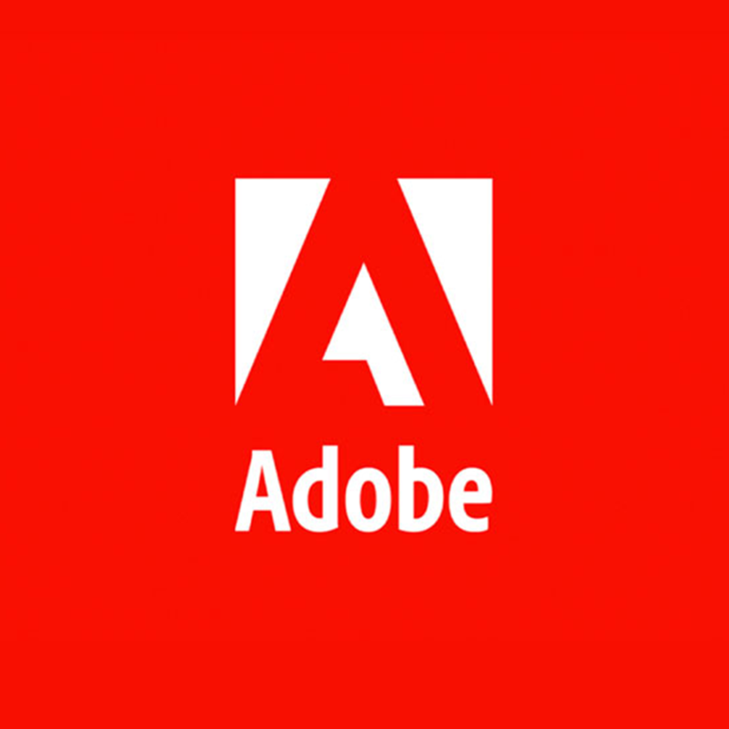 Logotipo de Adobe. 
