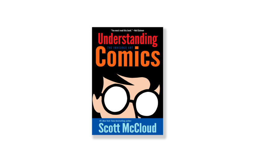 McCloud, S., (1994), 'Understanding Comics: The Invisible Art', William Morrow & Company.