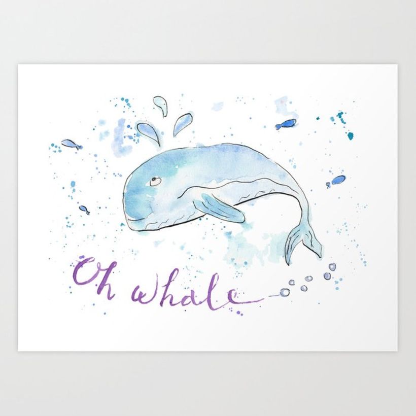 "Animals say" product and cards illustrations 0