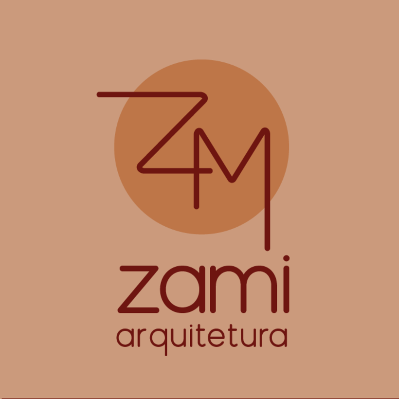 Identidade Visual - Zami Arquitetura 0