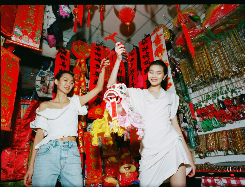 ALEXANDER WANG_CHINATOWN FOREVER CAMPAIGN 4