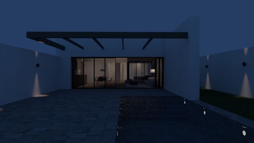 Mi Proyecto del curso: Visualización arquitectónica con V-Ray Next para SketchUp 4