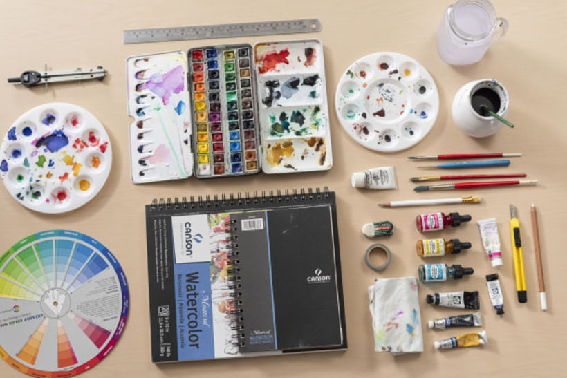 FREE ebooks, classes, and open source photos - Watercolor Beginners and  Beyond