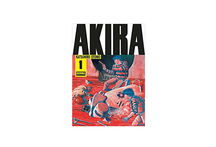 Otomo, K., (2019), 'Akira', NORMA Editorial.