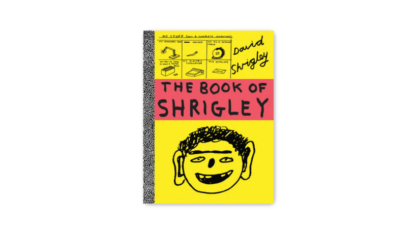 Shrigley, D., (2012), 'The book of Shrigley', Chronicle Books LLC.