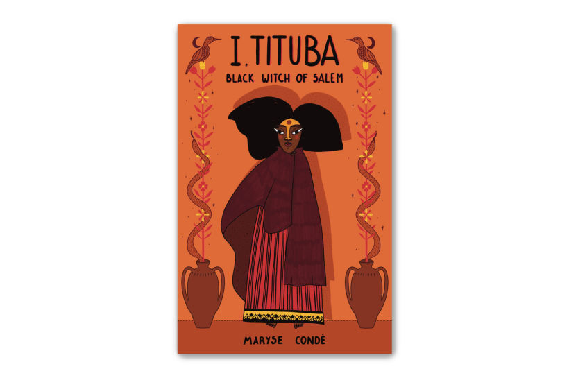 Cálido rediseño de la portada de "I, Tituba. Black witch of Salem".