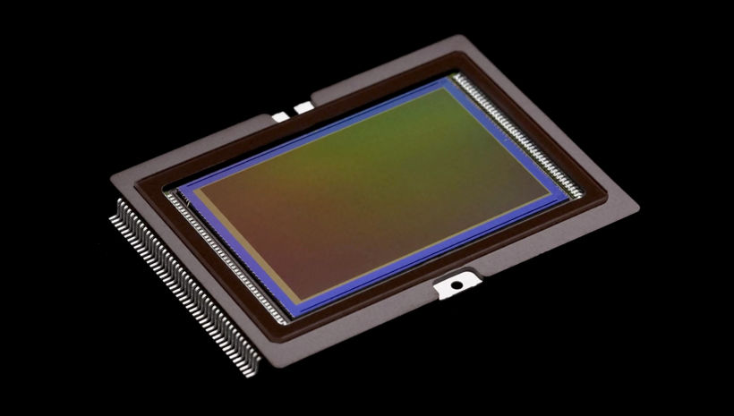 The camera sensor receives and transmits information to make an image. 
