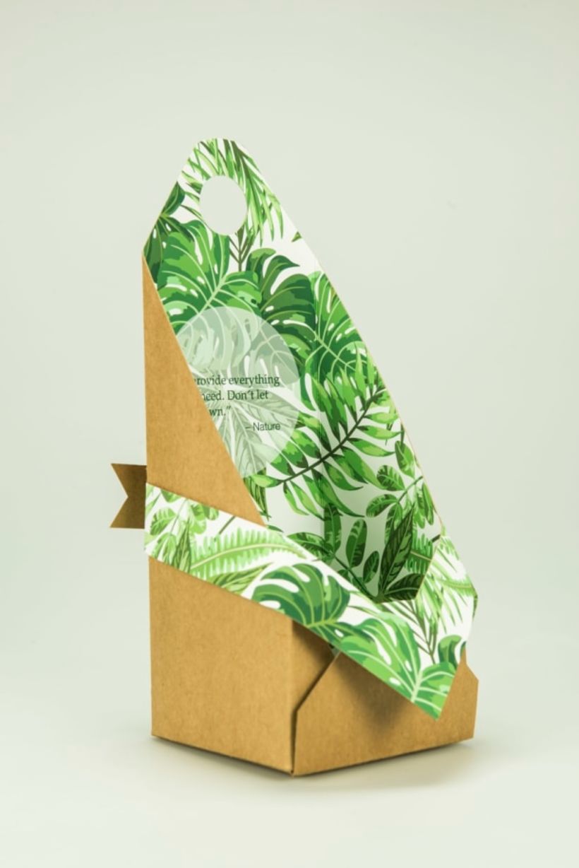 Sustainable packaging design by Cuddle Pack.