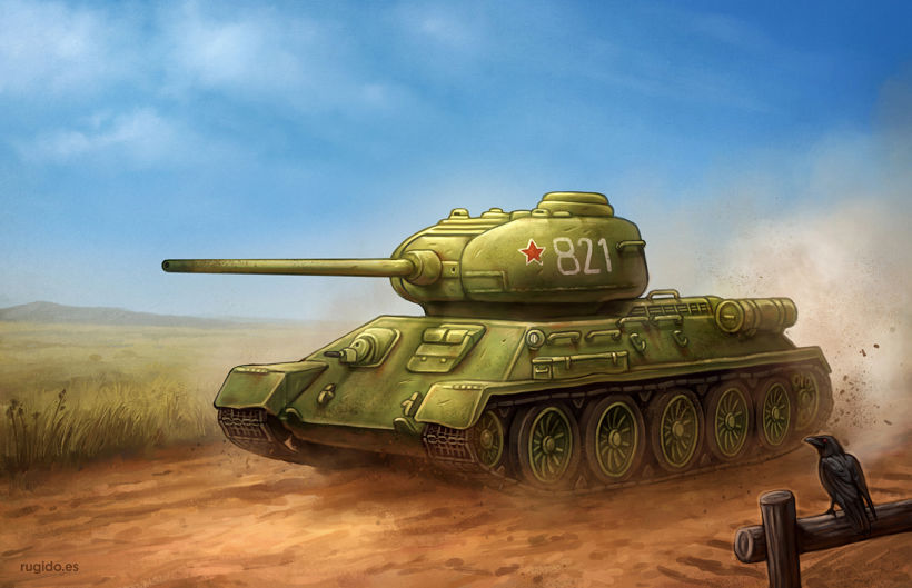 T-34/85 0