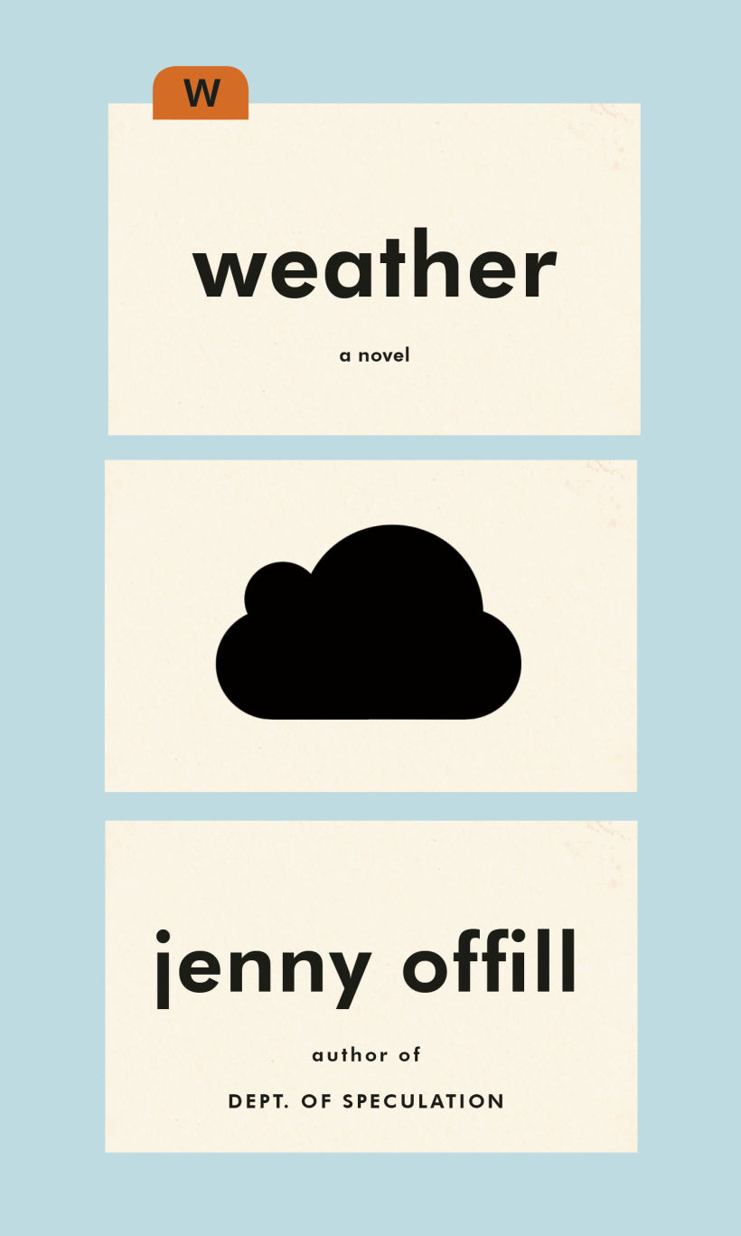 Weather: Cover Ideation and Design Progression 1
