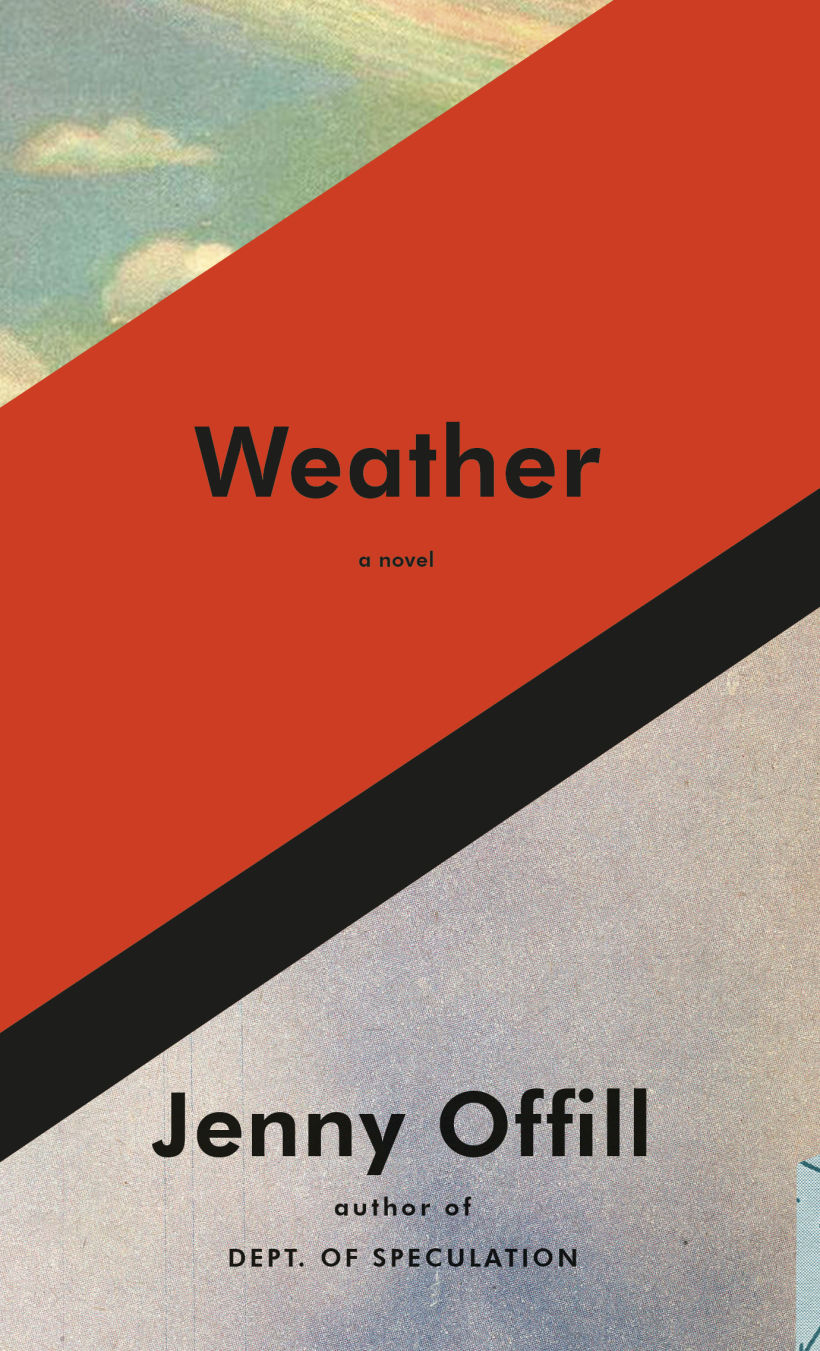 Weather: Cover Ideation and Design Progression 7