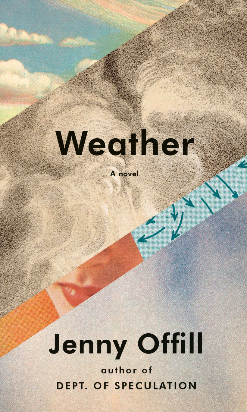 Weather: Cover Ideation and Design Progression 9