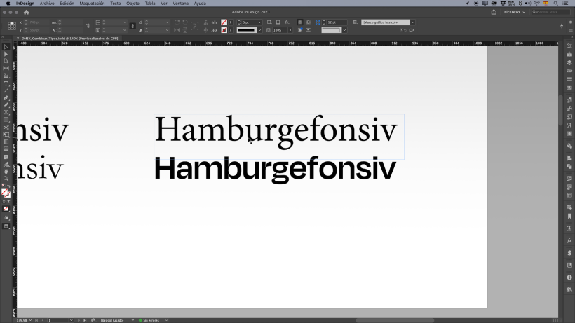 Tutorial Diseño editorial: cómo combinar tipografías 5