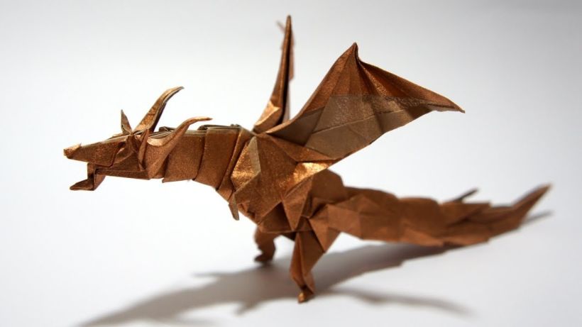 From the typical cranes to bats and elaborate dragons, there’s no shape that can’t be recreated in origami.