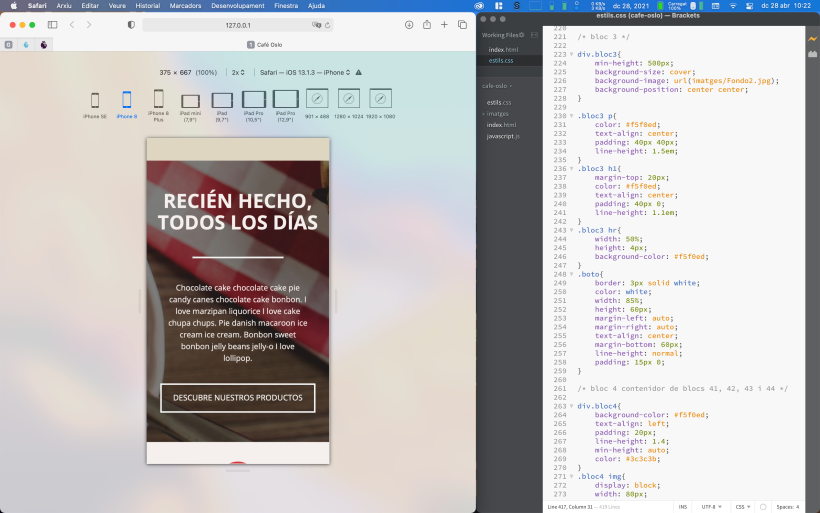 Mi Proyecto del curso: Introducción al Desarrollo Web Responsive con HTML y CSS 3