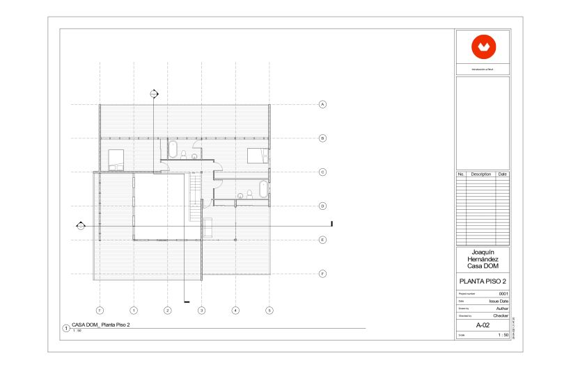 Mi Proyecto del curso: Diseño y modelado arquitectónico 3D con Revit 0