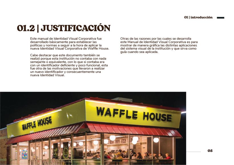 Rebranding Waffle Hause 2
