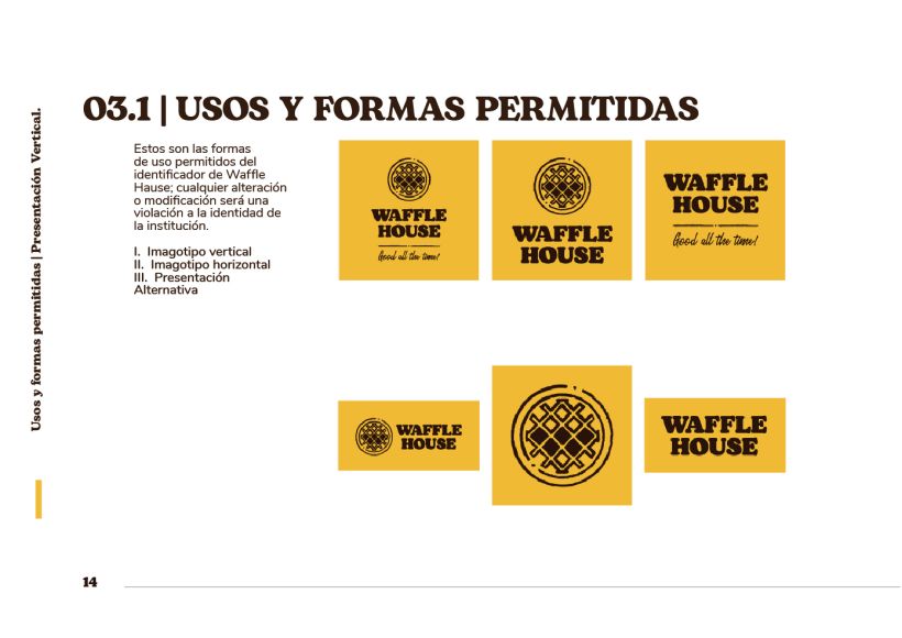 Rebranding Waffle Hause 5
