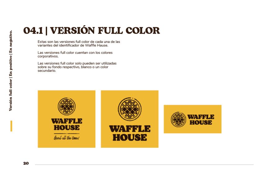 Rebranding Waffle Hause 6