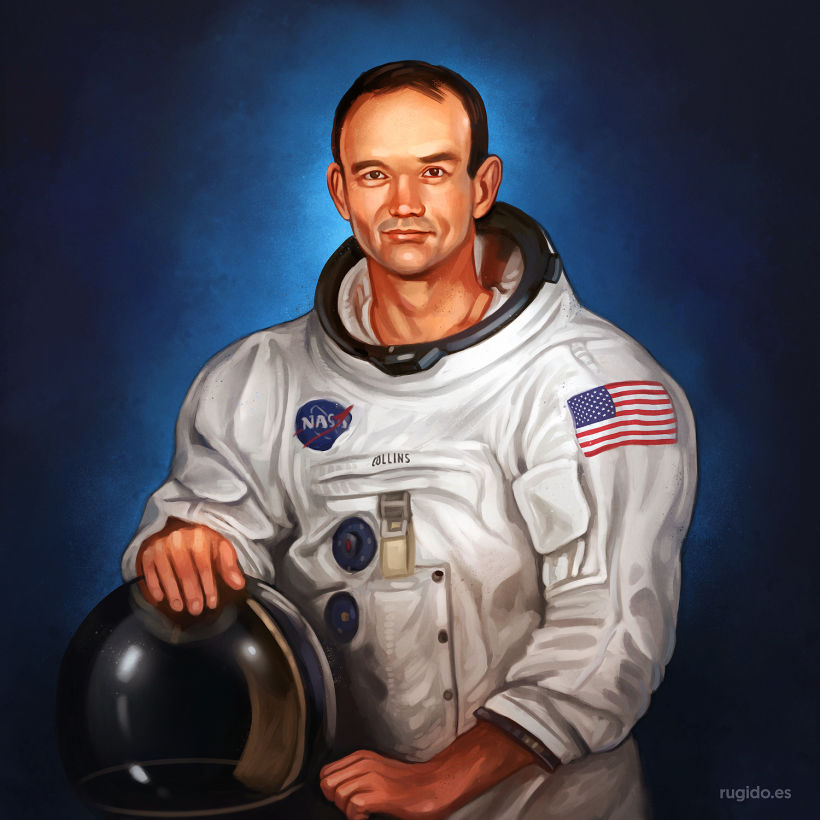 Michael Collins, piloto del Apollo 11