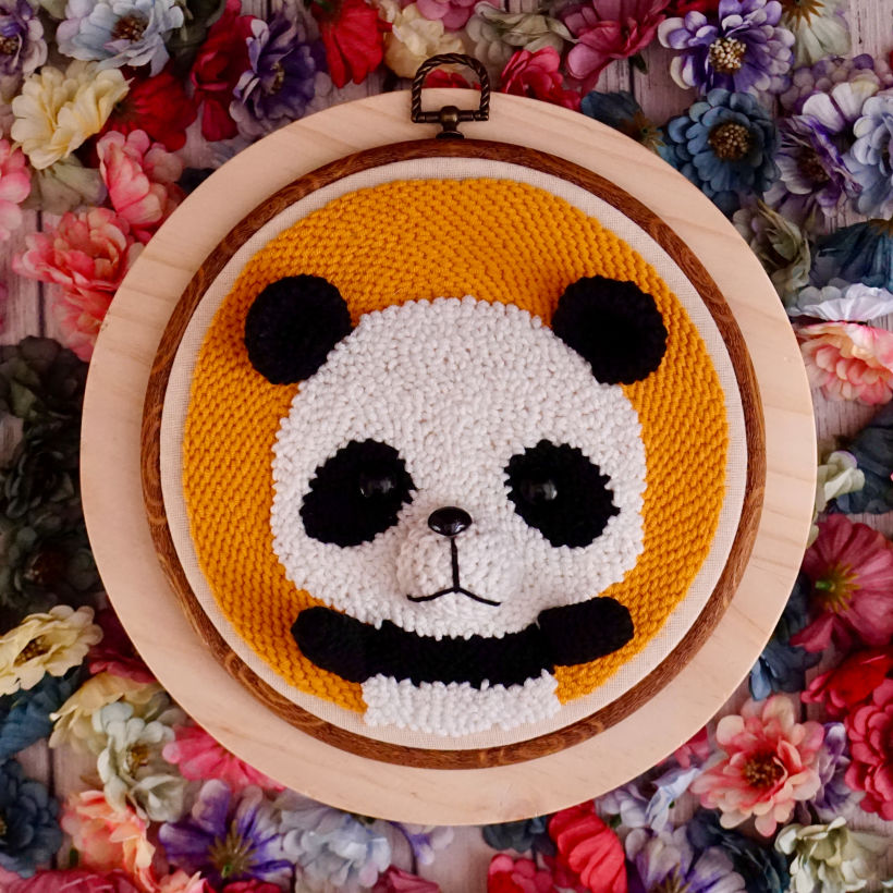 Panda en Bastidor 0