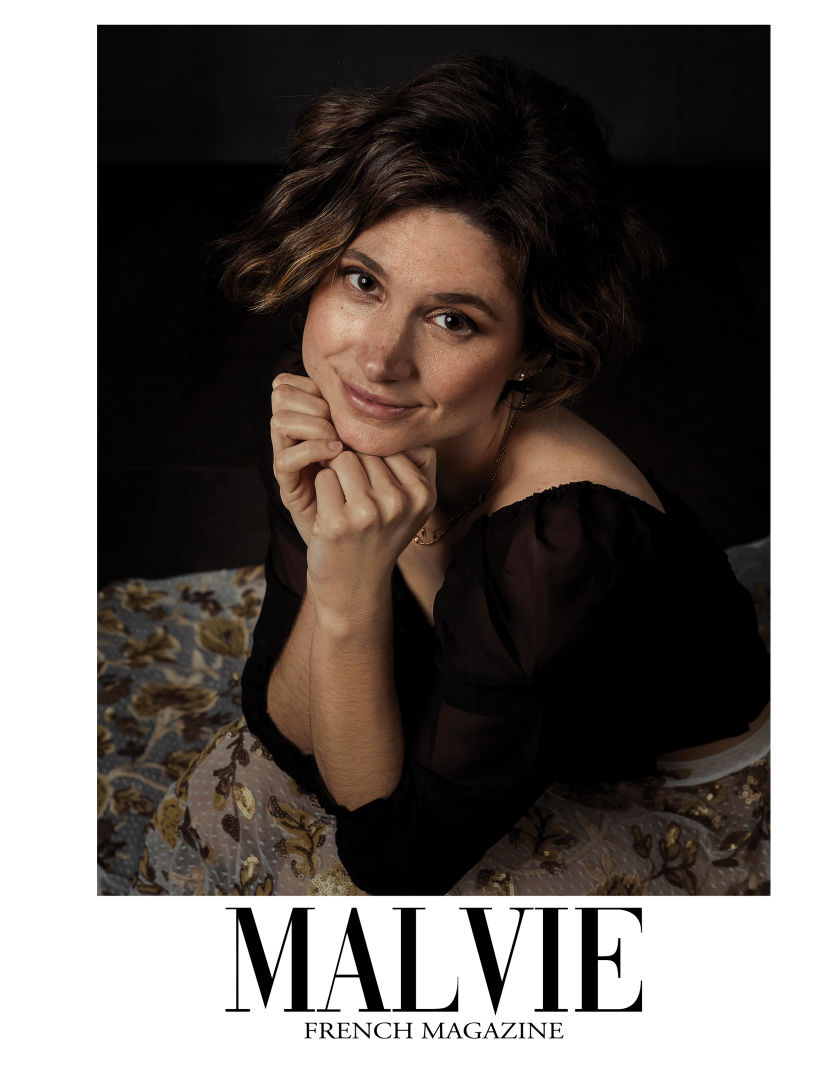 Brightside. Editorial para Malvie French Magazine. April 2021 "The Artist Edition" 4