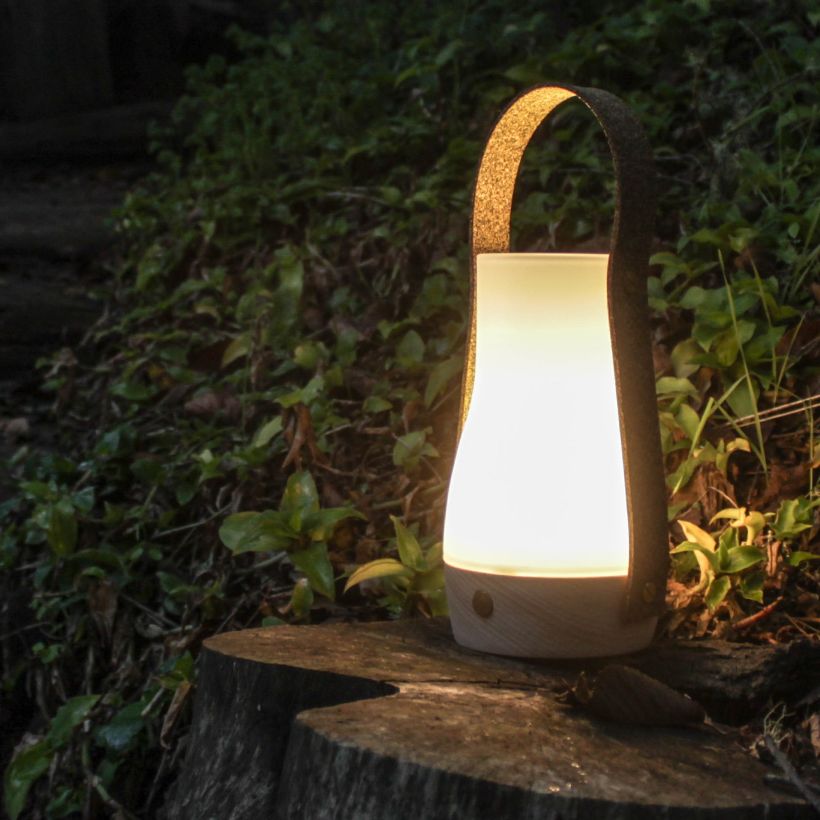 Lámpara Buddy - Luminaria portátil artesanal 5