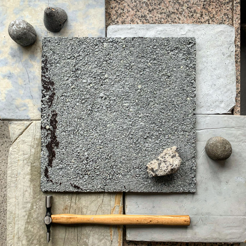 Concrete chocolate tiles -1