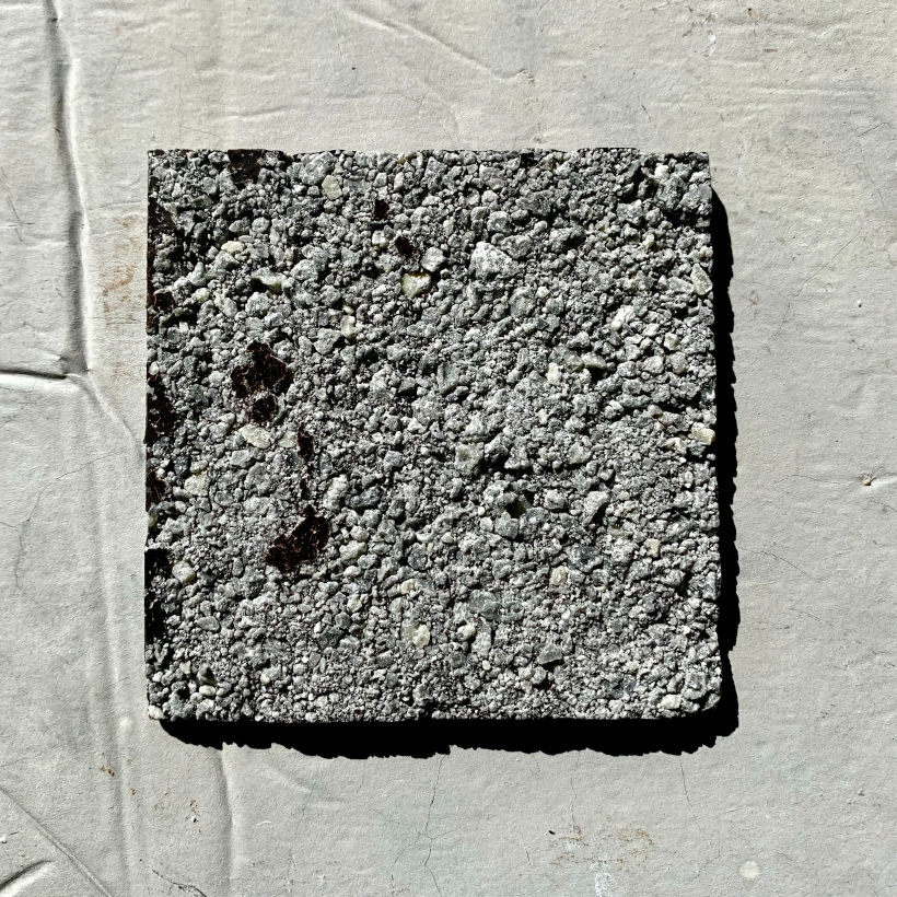 Concrete chocolate tiles 7