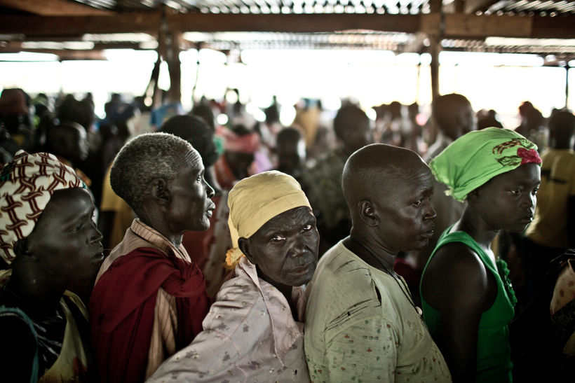 Ingresar a una comunidad con respeto es uno de los desafíos de los fotógrafos en misiones humanitarias. Foto: Pablo Tosco.