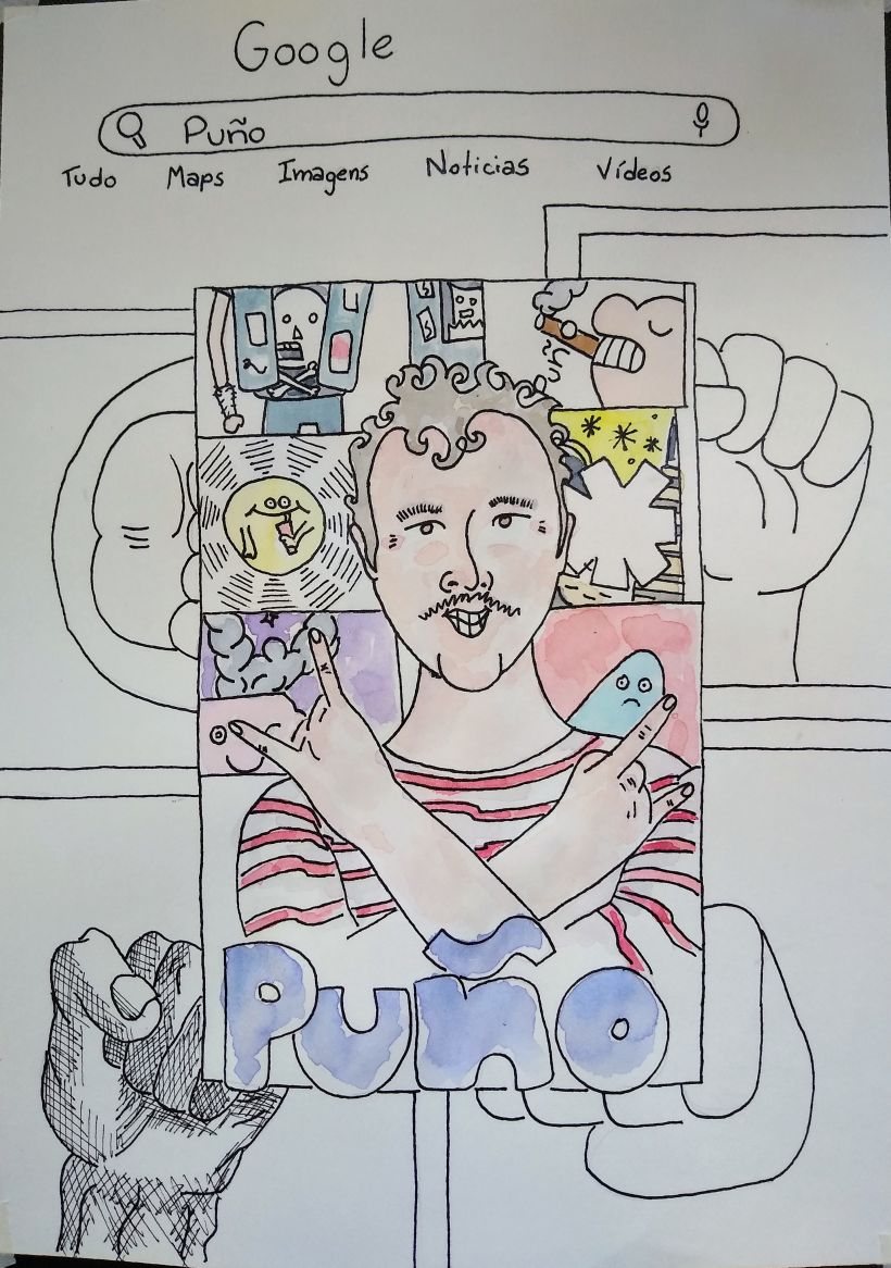 @puño