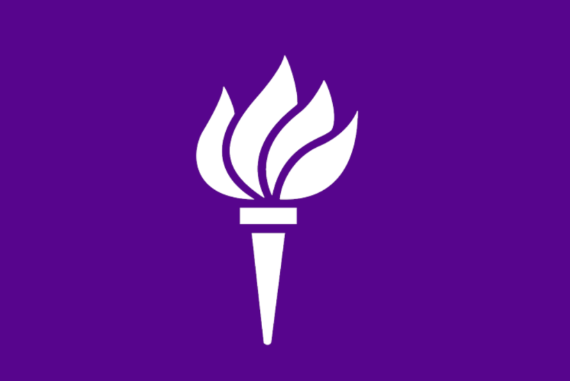 Logo de la Universidad de Nueva York.
