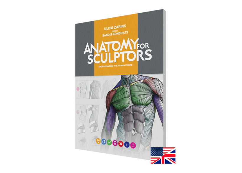 'Anatomy for Sculptors', by Uldis Zarins.