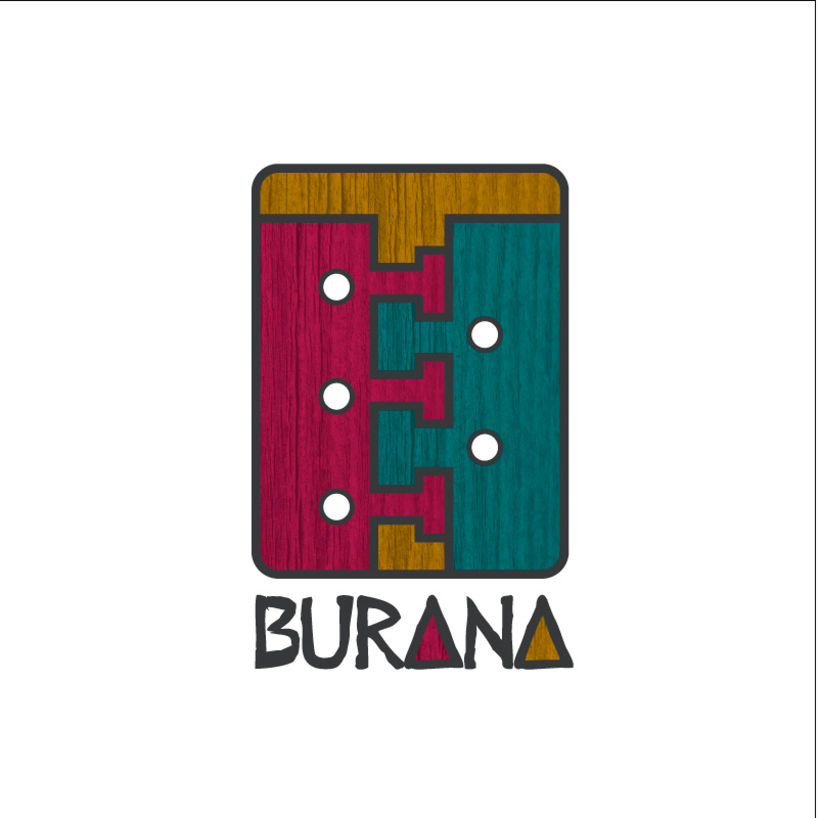 Categoría: Diseño / Nombre: Burana Logo / Cliente: Burana: Banda de Rock en Español