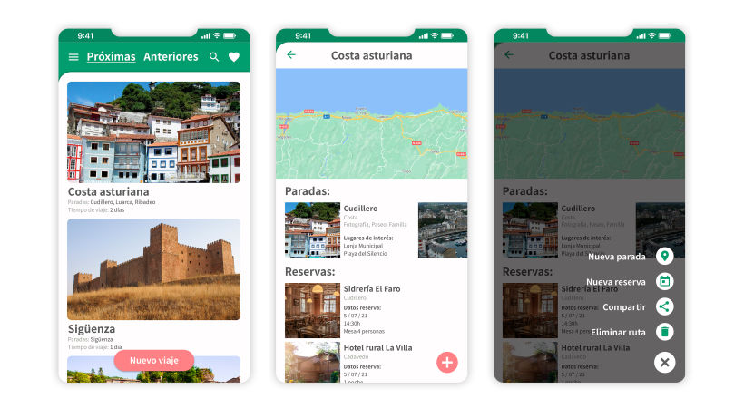 Rural: Una App para viajes por carretera 1