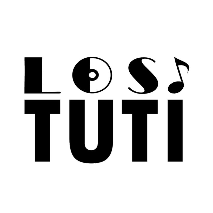 Categoría: Diseño / Nombre: Los Tuti logo / Cliente: Los Tuti: Música y rumba