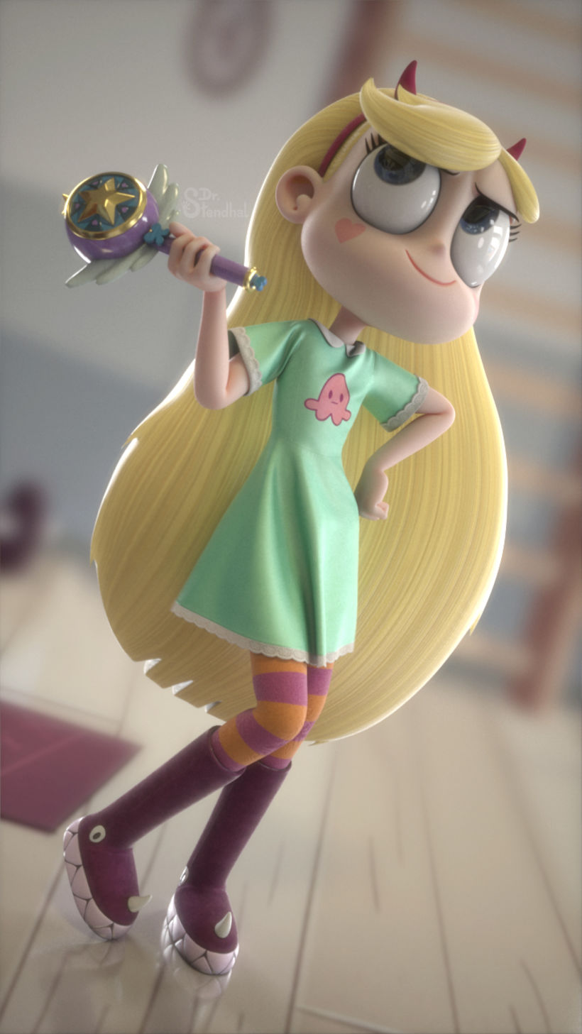 Star Butterfly by Dr. Stendhal 9