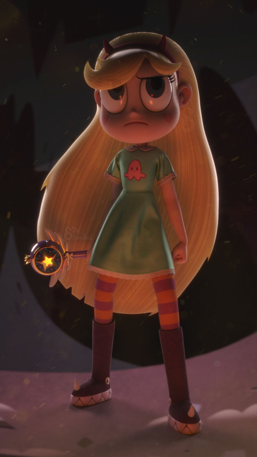 Star Butterfly by Dr. Stendhal 1