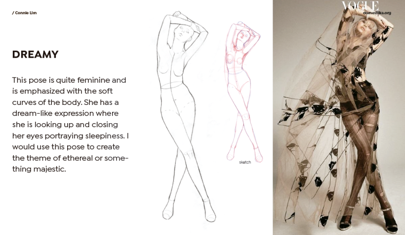 Movements (4/12) - Essential Fashion Illustration: Poses [Book]