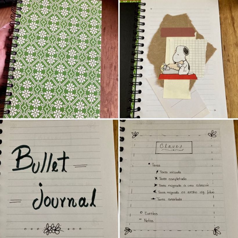 Mi Proyecto del curso: Bullet journal creativo: planificación y creatividad