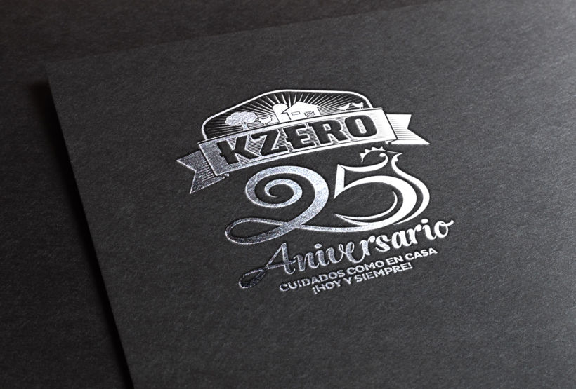 Marca  25 Aniversario Pollos Kzero - Rebrand  -  25th Anniversary Kzero 8