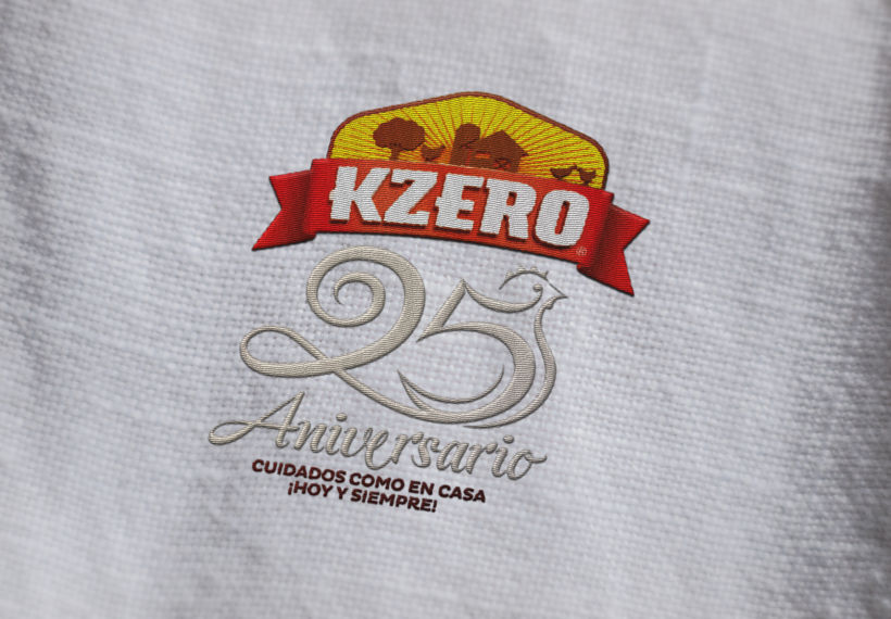 Marca  25 Aniversario Pollos Kzero - Rebrand  -  25th Anniversary Kzero 10